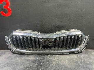 Решетка радиатора передняя SKODA Octavia контрактная