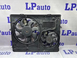 Диффузор вентилятора Audi Q7 4L 2009 BHK 3.6 Диффузор вентилятора Audi Q7 4L 2009 BHK 3.6