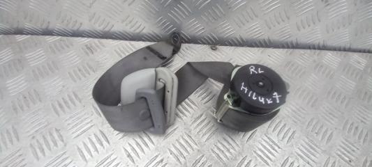 Ремень безопасности с пиропатроном задний левый Toyota Hilux (2005-2015) 2010