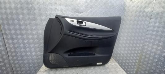 Обшивка двери передняя правая Infiniti EX 30D (2010-2014) 2011