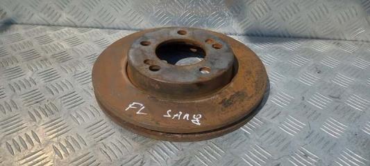 Запчасть диск тормозной передний SsangYong KYRON I (2007-2015) 2010