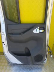Обшивка двери задняя левая Nissan Navara (D40) 2004-2015 2013