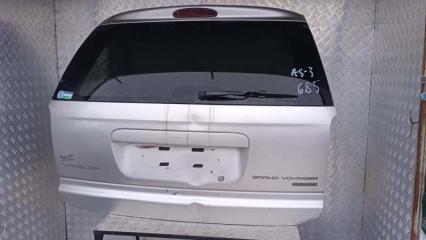 Крышка багажника (дверь 3-5) Chrysler Grand Voyager IV (2001-2007) 2003