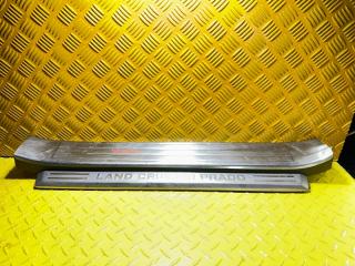 Накладка на порог (наружная) Toyota Land Cruiser Prado 150 (2009-2023) Внедорожник 3.0 D 1KDFTV БУ