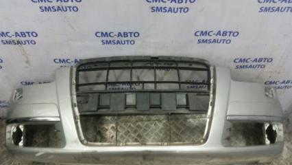 Бампер правый Audi A6 2005-2007 C6 2.4 BDW 4F0807437E контрактная