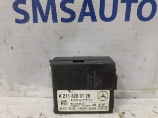 Блок управления сигнализацией Mercedes-Benz S-Class W220 3.7 A2118209126 Б/У
