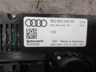 Блок управления климатом Audi Q5 2.0T