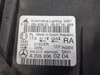 Фара LED C-Class W205 2.0