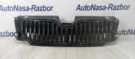 Решетка радиатора Skoda Octavia A7 БУ