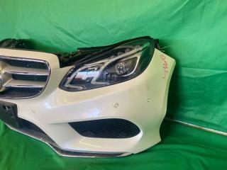 Nose cut Mercedes-Benz E 2014