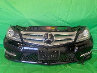 Nose cut Mercedes-Benz C 2012