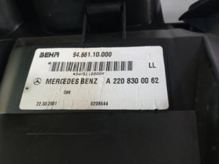 Печка салона передняя S-CLASS/S320/S500/S400/S600/S430/S350 2001 WDB220/W220 M112E32/112944/112.944