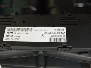 Печка салона передняя S-CLASS/S320/S500/S400/S600/S430/S350 2001 WDB220/W220 M112E32/112944/112.944