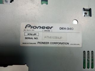 Магнитофон передний XTRAIL 2003/ Pioneer Carrozzeria DEH-340 T30 SR20VET