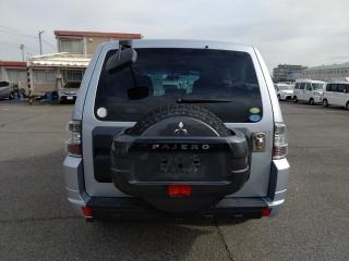 Дверь 5я задняя MITSUBISHI PAJERO/MONTERO 2009 V93W/V95W/V96W/V97W/V98V/V98W/V83W/V85W/V86W/V87W/V88W 6G72 5821A107 контрактная