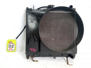 Радиатор основной передний SUZUKI JIMNY/JIMNY SIERRA/JIMNY WIDE 1998 JB33W/JB43W G13B 17700-81A10 контрактная