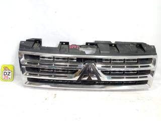 Решетка радиатора передняя MITSUBISHI PAJERO/MONTERO 2009 V93W/V95W/V96W/V97W/V98V/V98W/V83W/V85W/V86W/V87W/V88W 6G72 7450A283 контрактная