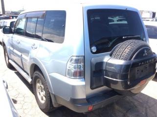 Бампер задний MITSUBISHI PAJERO 2009 V93W 6G72 6410B321HD контрактная