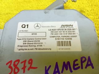 Блок управления камерой S-CLASS/S320/S500/S400/S600/S430/S350 2007 WDD221/W221 M273E55