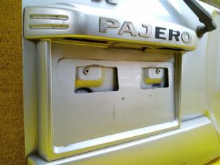 Дверь 5я задняя PAJERO/MONTERO 2004 V73W/V74W/V75W/V76W/V77W/V78W/V64W/V63W/V65W/V68W 6G72