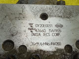 Блок abs передний TERRANO REGULUS/TERRANO 2000 JTR50/TR50/JLR50/JLUR50/JRR50/LR50/LUR50/LVR50/PR50/R50/RR50 ZD30DDTI