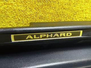 Накладка на порог передняя правая TOYOTA VELLFIRE/ALPHARD AGH30W/AGH30/AGH35/AGH35W/GGH30/GGH30W/GGH35/GGH35W 2ARFE