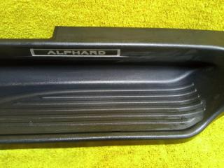 Накладка на порог передняя правая VELLFIRE/ALPHARD 2019 AGH30W/AGH30/AGH35/AGH35W/GGH30/GGH30W/GGH35/GGH35W 2ARFE