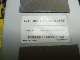 Магнитофон передний TIIDA 2008/ Pioneer Carrozzeria  AVIC-HRZ0037 NC11 HR15DE