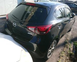 Пластиковая крышка на двс передняя DEMIO/MAZDA 2/CX-3 2015/ЦВЕТ 41W DJ5FS/DJ5AS/DK5FW/DKEAW/DJ/DK S5DPTS