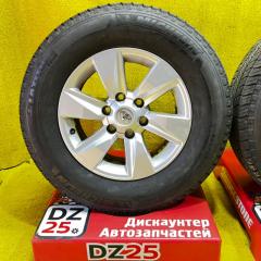 Комплект из 4-х Диск литой R17 / 6x139.7 J7.5 25ET DIA106.1