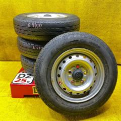 Комплект из 4-х Колесо летнее R13 / 165 / 80  BRIDGESTONE 5x114.3 штамп. 50ET