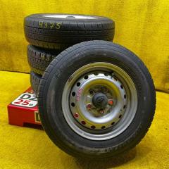 Комплект из 4-х Колесо летнее R13 / 165 / 80  DUNLOP ENASAVE VAN01 5x114.3 штамп. 50ET