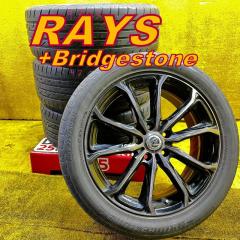 Комплект из 4-х Колесо летнее R18 / 225 / 50  Bridgestone 5x114.3 лит. 55ET