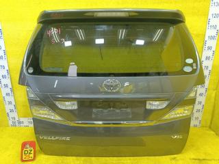 Дверь 5я задняя TOYOTA VELLFIRE 2009/Цвет 1G3