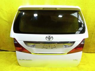 Дверь 5я задняя TOYOTA ALPHARD/VELLFIRE 2008/Цвет 070