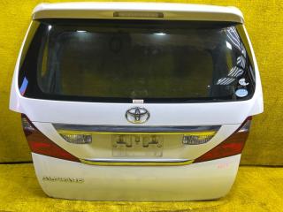 Дверь 5я задняя TOYOTA ALPHARD/VELLFIRE 2008/Цвет 070