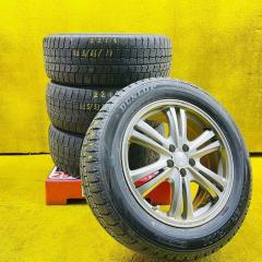 Комплект из 4-х Колесо зимнее R17 / 225 / 55  DUNLOP 5x100 лит. 48ET