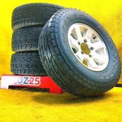 Комплект из 4-х Колесо летнее R15 / 235 / 75  Bridgestone 5x139.7 лит. 25ET