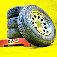 Комплект из 4-х Колесо летнее R15 / 205 / 70  GOODYEAR 5x139.7 лит. 5ET