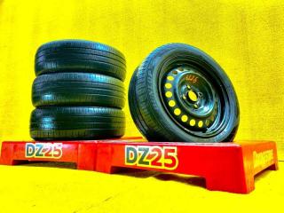 Комплект из 4-х Колесо летнее R15 / 185 / 60  DUNLOP 4x100 штамп. 50ET