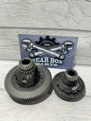 Главная пара АКПП Дифференциал и паразитка Mazda 3 2000 4F27E Mazda