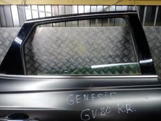 Запчасть стекло двери заднее правое Genesis GV80 2021