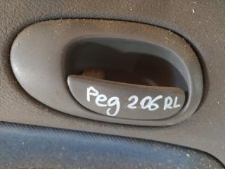 Запчасть ручка двери внутренняя задняя левая Peugeot 206 1998-2006
