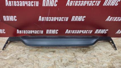 Накладка бампера задняя Hyundai Solaris БУ