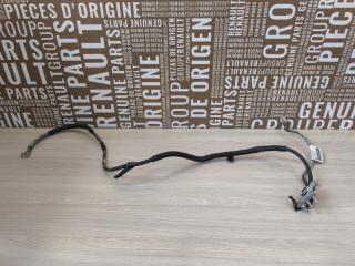 Клемма аккумулятора (минусовая) Renault Logan 2 Клемма аккумулятора (минусовая) Renault Logan 2