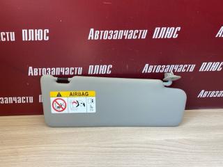Козырек солнцезащитный правый Renault Logan 2 Козырек солнцезащитный правый Renault Logan 2