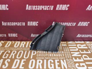 Дефлектор радиатора правый передний Renault Logan 2 Дефлектор радиатора правый передний Renault Logan 2