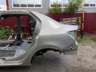 Крыло левое заднее Renault Logan 2 Крыло левое заднее Renault Logan 2