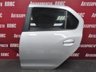 Дверь боковая левая задняя Renault Logan 2