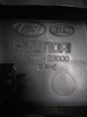 Накладка замка багажника задняя Hyundai Santa Fe CM D4EB